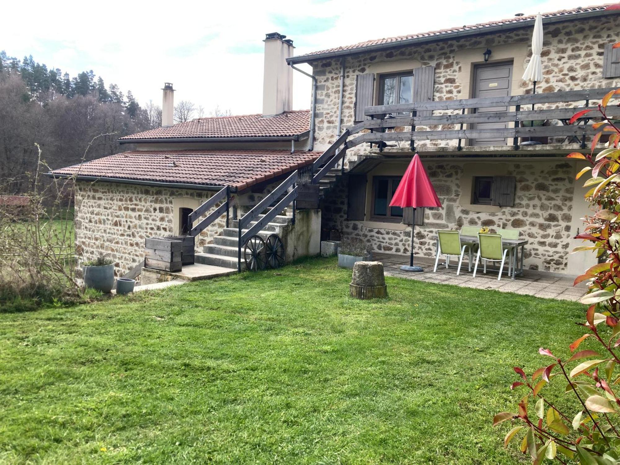 Viverols Moulin Des Comtes - Chambre Des Comtes מראה חיצוני תמונה